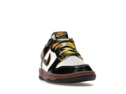 Nike Dunk Low SE Panda-Monium White Black Fauna Brown (GS)