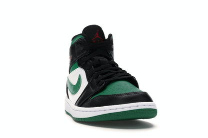 Jordan 1 Mid Green Toe