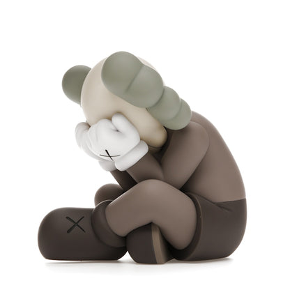 KAWS Separated Vinyl Figure Brown