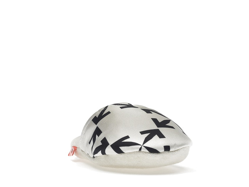 OFF-WHITE Arrow Pattern Slippers White/Black