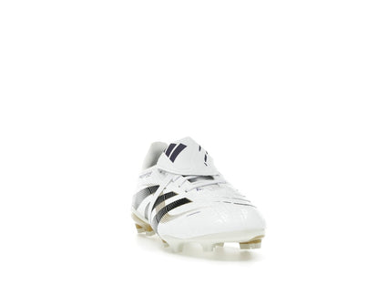 adidas Predator League Fold-Over Tongue FG/MG Cloud White Core Black Gold Metallic (GS)
