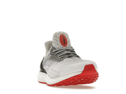 adidas Ultra Boost Climacool 2 DNA White Vivid Red Black