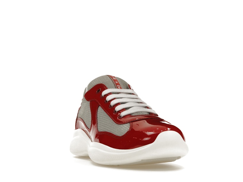 Prada America's Cup Red Silver