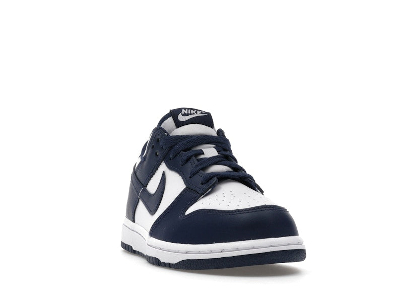 Nike Dunk Low White Midnight Navy (PS)