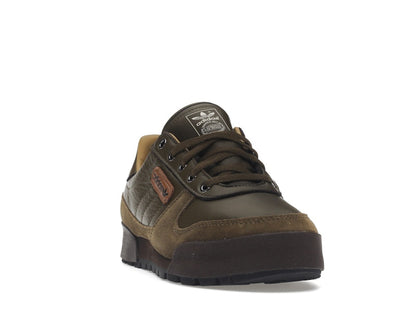 adidas Carnforth SPZL Trace Olive Golden Beige Dark Brown