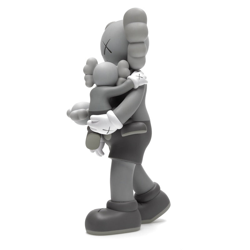 KAWS Clean Slate Vinyl Figure Grey