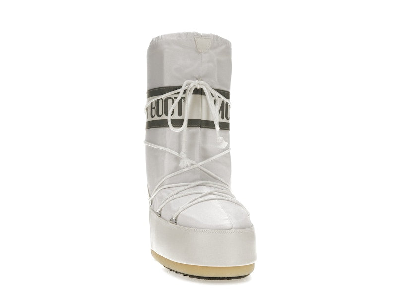 Moon Boot Icon Nylon Boot White