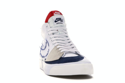 Nike SB Zoom Blazer Mid Edge Hack Pack White