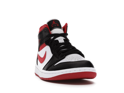 Jordan 1 Mid Gym Red Black White