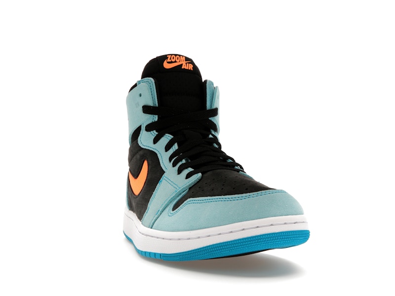 Jordan 1 Zoom CMFT 2 Bleached Aqua Bright Citrus