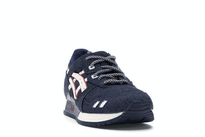 ASICS Gel-Lyte III Ronnie Fieg Selvedge Denim