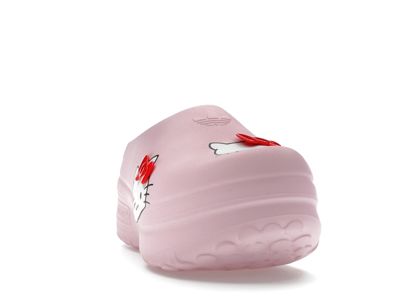 adidas adiFOM Stan Smith Mules Hello Kitty Clear Pink Red (Women's)
