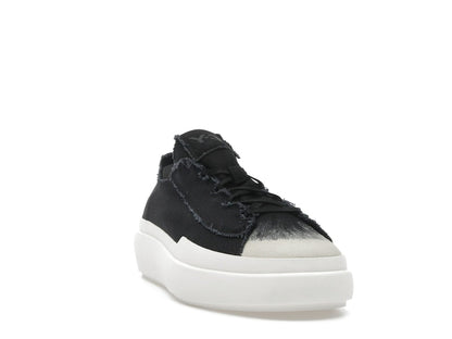 adidas Y-3 Nizza Low Black Off White Worn-In