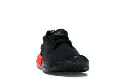 adidas NMD R1 Core Black Solar Red