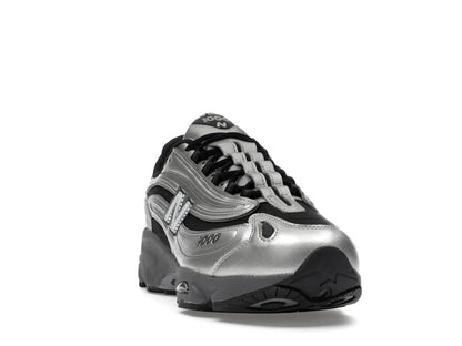 New Balance 1000 Black Silver Metallic