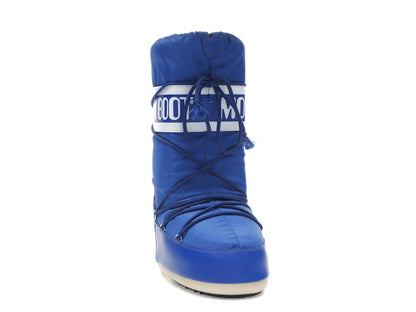Moon Boot Icon Nylon Boot Electric Blue