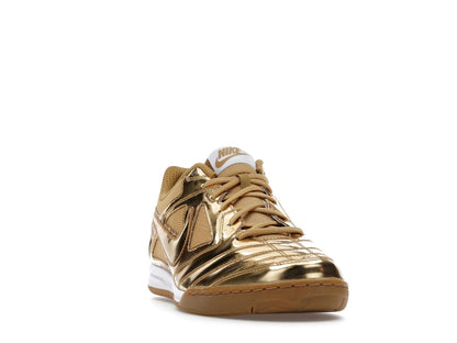 Nike Gato LV8 Metallic Gold White Gum Light Brown