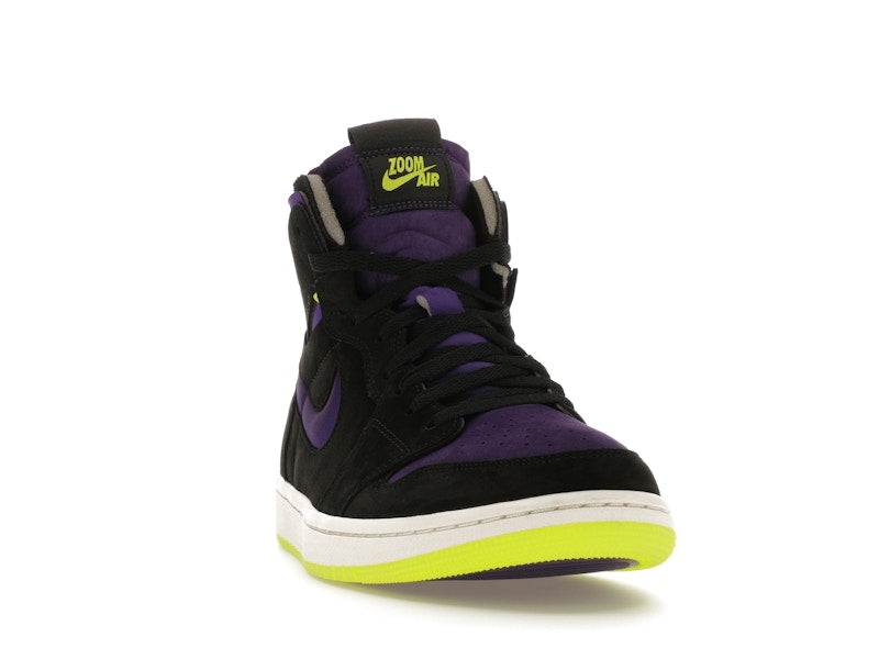 Jordan 1 High Zoom Air CMFT Black Court Purple Lemon Venom (Women's)