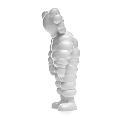 KAWS What Party Vinyl Figure White