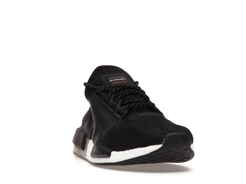 adidas NMD V2 Core Black Gold Metallic