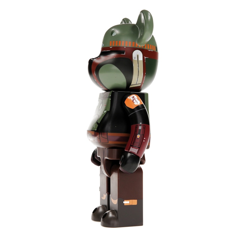 Bearbrick x Star Wars Boba Fett (Recovered Armor) 100% & 400% Set