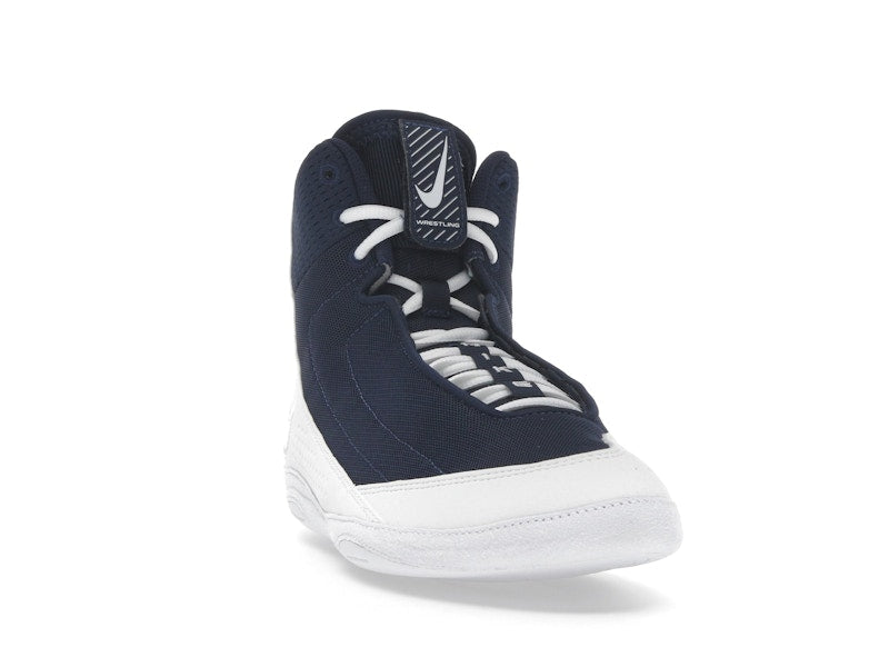 Nike Inflict 4 White Navy