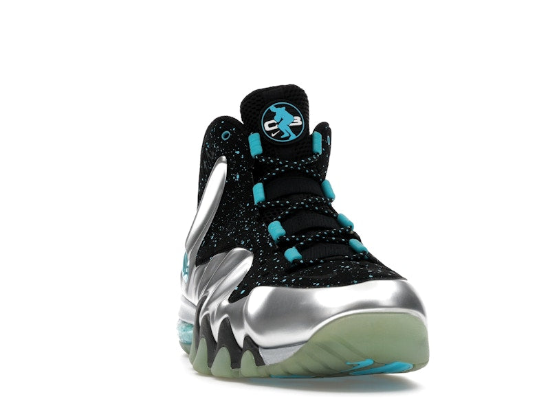 Nike Barkley Posite Max Metallic Silver Gamma Blue