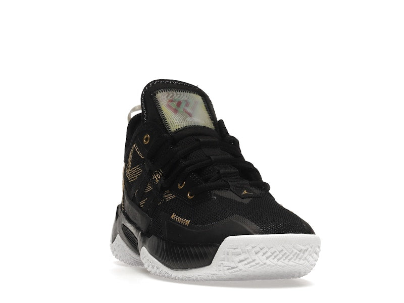 Jordan Westbrook One Take II Black Metallic Gold (GS)