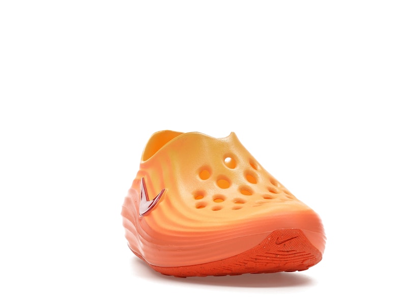 Nike ReactX Rejuven8 Topaz Gold Turf Orange Crimson