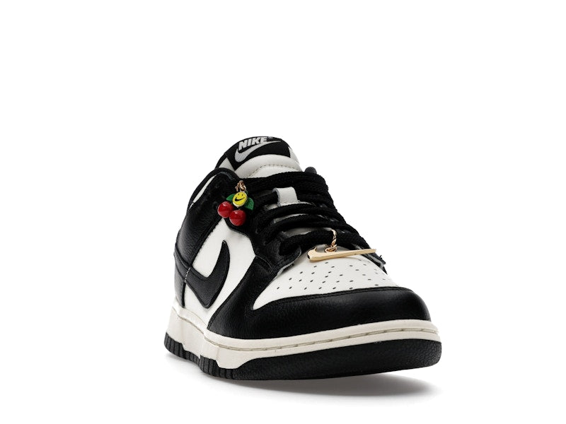 Nike Dunk Low SE Panda Cherry Charm (Women's)