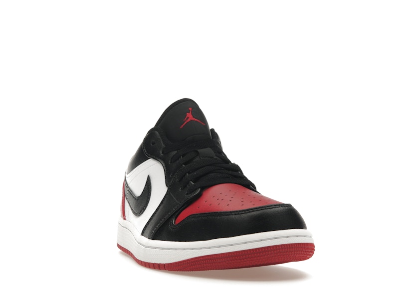 Jordan 1 Low Bred Toe 2.0