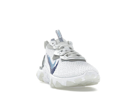 Nike React Vision White Double Blue Swoosh