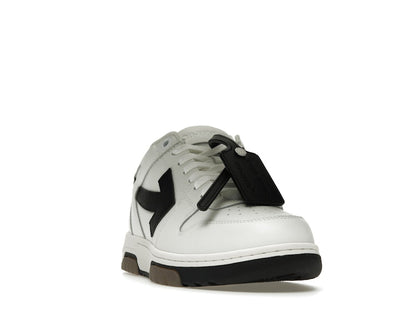 OFF-WHITE Out Of Office OOO 30 MM Low Tops Black White Blue