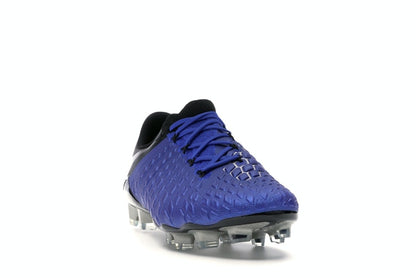 Nike Hypervenom Phantom 3 Elite Flyknit FG Racer Blue