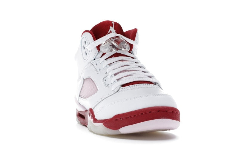 Jordan 5 Retro White Pink Red (GS)