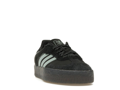 adidas Sambae Core Black Haze Green (Women's)