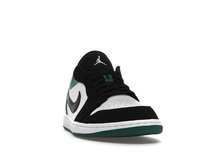 Jordan 1 Low White Black Mystic Green