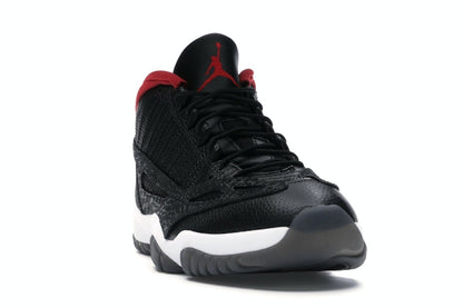Jordan 11 Retro Low IE Black Varsity Red (2011)