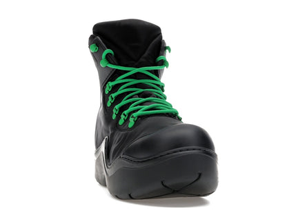 Bottega Veneta Puddle Bomber Black Green