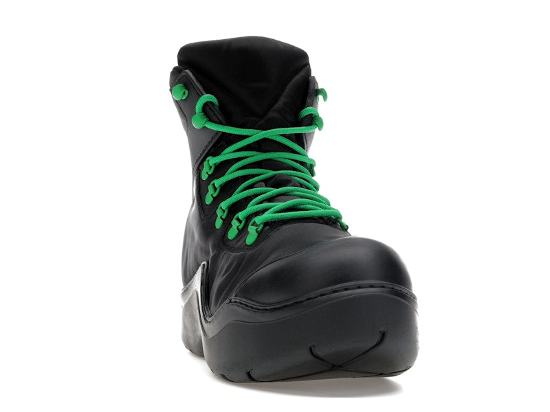 Bottega Veneta Puddle Bomber Black Green