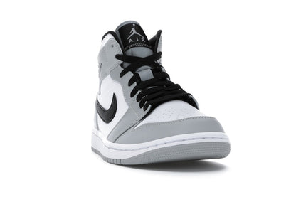 Jordan 1 Mid Light Smoke Grey