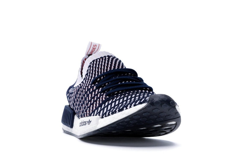 adidas NMD R1 STLT Navy White Red