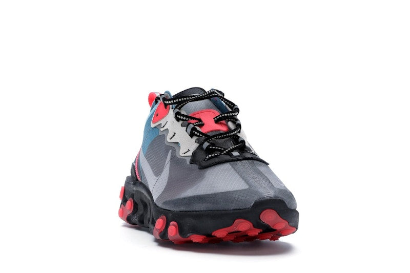 Nike React Element 87 Blue Chill Solar Red