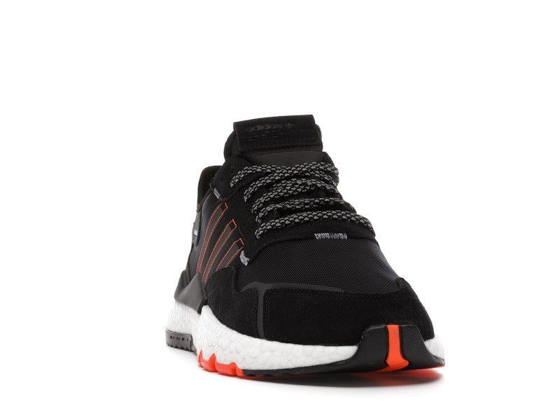 adidas Nite Jogger Core Black Solar Orange