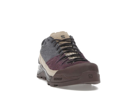 Salomon X-ALP Suede Plum Perfect Nine Iron