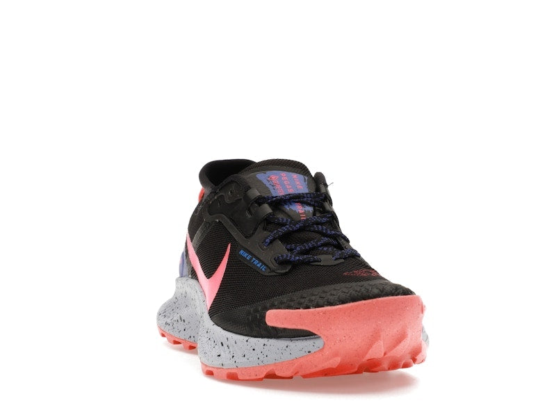 Nike Pegasus Trail 3 Gore-Tex Black Lapis Bright Mango (Women's)