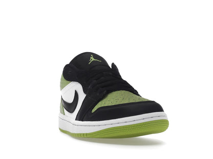Jordan 1 Low Snakeskin Vivid Green (Women's)
