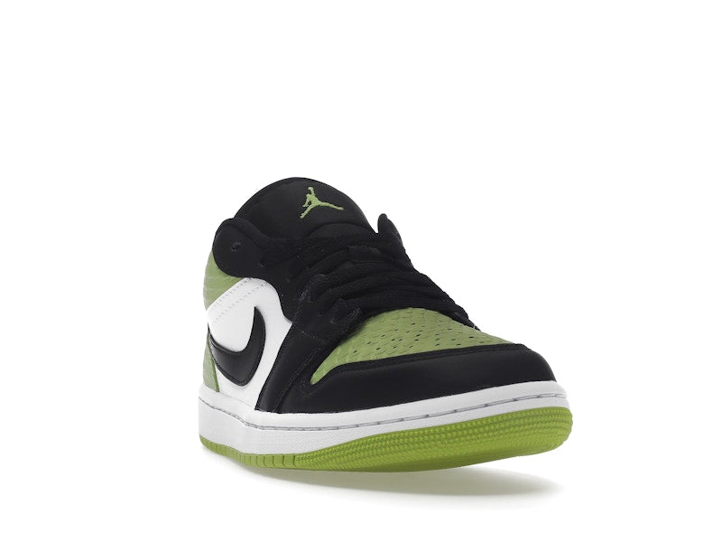 Jordan 1 Low Snakeskin Vivid Green (Women's)