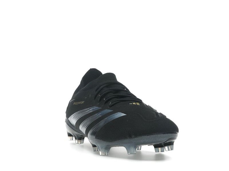 adidas Predator Pro FG Core Black Carbon Gold Metallic