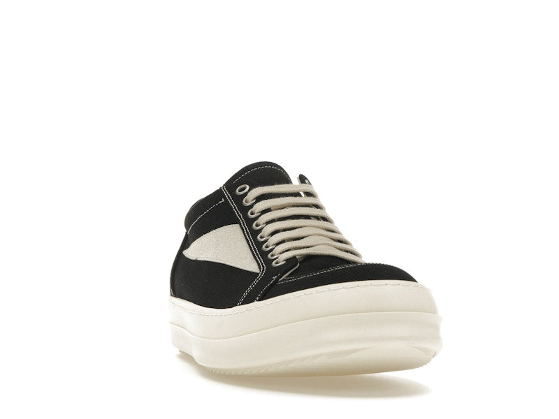 Rick Owens DRKSHDW Luxor Vintage Low Black Milk